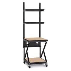 24" Performance 200 Series LAN Station - Caramel Apple