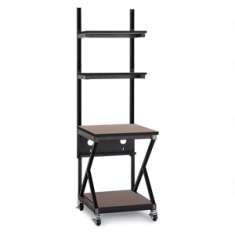 24" Performance 200 Series LAN Station - Serene Cherry
