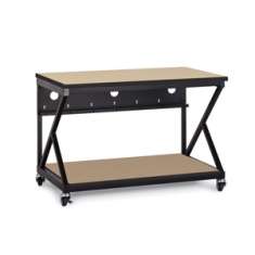 48" Performance 300 Series LAN Station - Hard Rock Maple