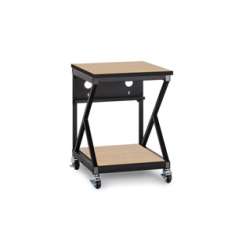 24" Performance 300 Series LAN Station - Caramel Apple