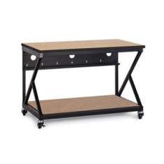 48" Performance 300 Series LAN Station - Caramel Apple