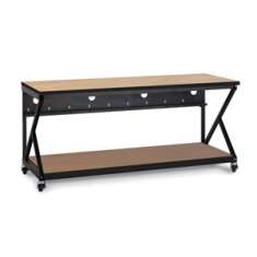 72" Performance 300 Series LAN Station - Caramel Apple
