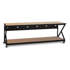 96" Performance 300 Series LAN Station - Caramel Apple
