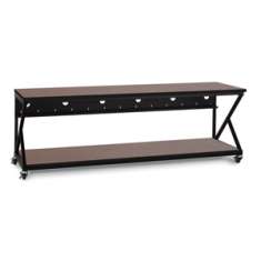 96" Performance 300 Series LAN Station - Serene Cherry