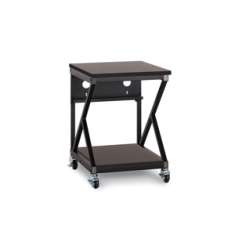 24" Performance 300 Series LAN Station - African Mahogany