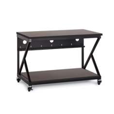 48" Performance 300 Series LAN Station - African Mahogany