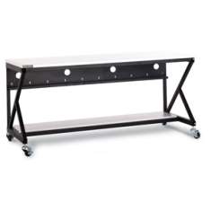 72" Performance 400 Series LAN Station - Folkstone