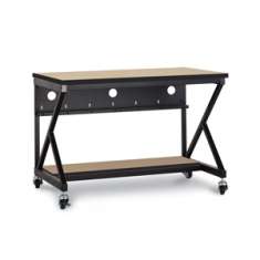 48" Performance 400 Series LAN Station - Hard Rock Maple