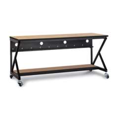 72" Performance 400 Series LAN Station - Caramel Apple