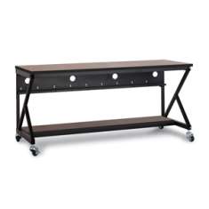 72" Performance 400 Series LAN Station - Serene Cherry