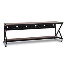 96" Performance 400 Series LAN Station - Serene Cherry