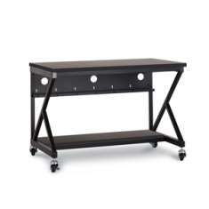48" Performance 400 Series LAN Station - African Mahogany