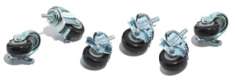 LAN Station Corner Caster Kit