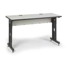 60" W x 24" D Training Table - Folkstone