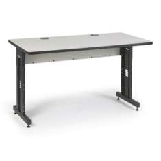 60" W x 30" D Training Table - Folkstone