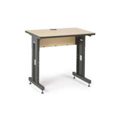 36" W x 24" D Training Table  - Hard Rock Maple