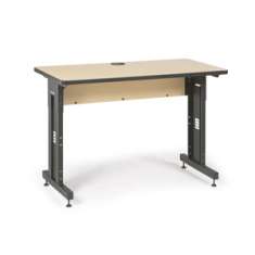 48" W x 24" D Training Table - Hard Rock Maple