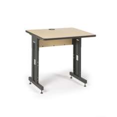 36" W x 30" D Training Table  - Hard Rock Maple