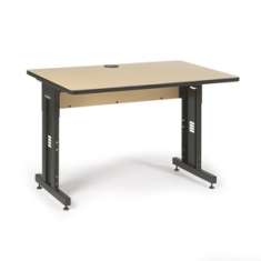 48" W x 30" D Training Table - Hard Rock Maple