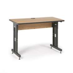 48" W x 24" D Training Table - Caramel Apple