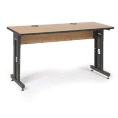 60" W x 24" D Training Table - Caramel Apple