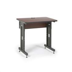 36" W x 24" D Training Table  - Serene Cherry