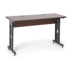 60" W x 24" D Training Table - Serene Cherry