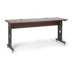 72" W x 24" D Training Table - Serene Cherry
