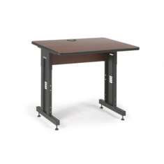 36" W x 30" D Training Table  - Serene Cherry