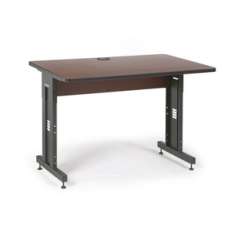 48" W x 30" D Training Table - Serene Cherry