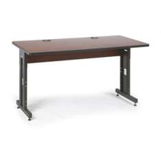 60" W x 30" D Training Table - Serene Cherry