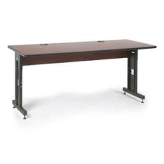 72" W x 30" D Training Table - Serene Cherry