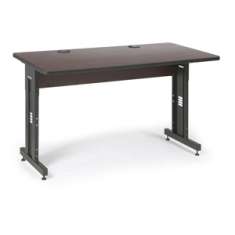 60" W x 30" D Training Table - African Mahogany