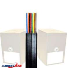1000 Feet 8 Conductor Black Flat Satin Cable Bulk Cable Spool