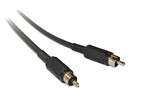 Mono RCA to RCA audio cable 25 feet. RCA - RCA Audio Mono Cable