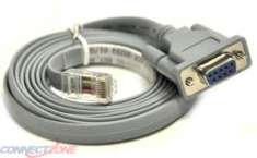 AIR-CONCAB1200 Cisco Compatible Cable DB9 to RJ45 Aironet 1200 Series Console Cable
