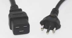 Cisco Compatible Systems Cable CAB-7513ACI Italy AC Power Cord
