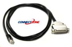 Cisco Compatible Systems Auxiliary Console Serial Cable CAB-CONAUX