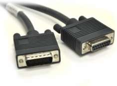 Cisco Compatible Equiv Cable. LFH60 Male to X.21 DCE DB15 Female. 
