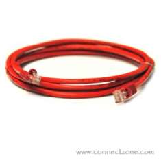 Red Molded Cat6 Patch Cables