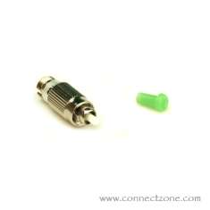 FC APC Fiber Optic Inline Attenuator 14dB Decibels

