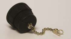 LTWCAP-WADPMLB1, Locking Bayonet Waterproof Connector Cover IP67
