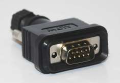 Waterproof D-sub Connector
