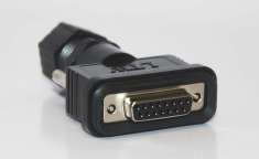 Waterproof D-sub DB15 connector LTWSDB-15BMMA-SL6001
