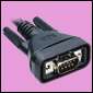 Waterproof D-sub shielded connector LTWSDB-09AMMM-SL7A01
