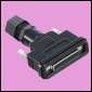 Waterproof DB25 connector LTWSDB-25BFFC-SL7001
