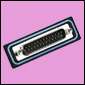 Waterproof DB25 connector LTWSDB-25PMMP-SL7001