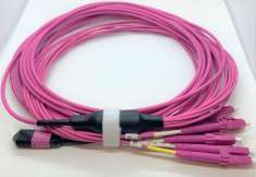  MPO OM4 Fan Out cables