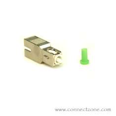 SC 16dB APC Fiber Optic Inline Attenuator. SC 16dB APC Fiber Optic Inline Attenuator
