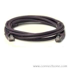 Purple Molded Cat6 Patch Cables